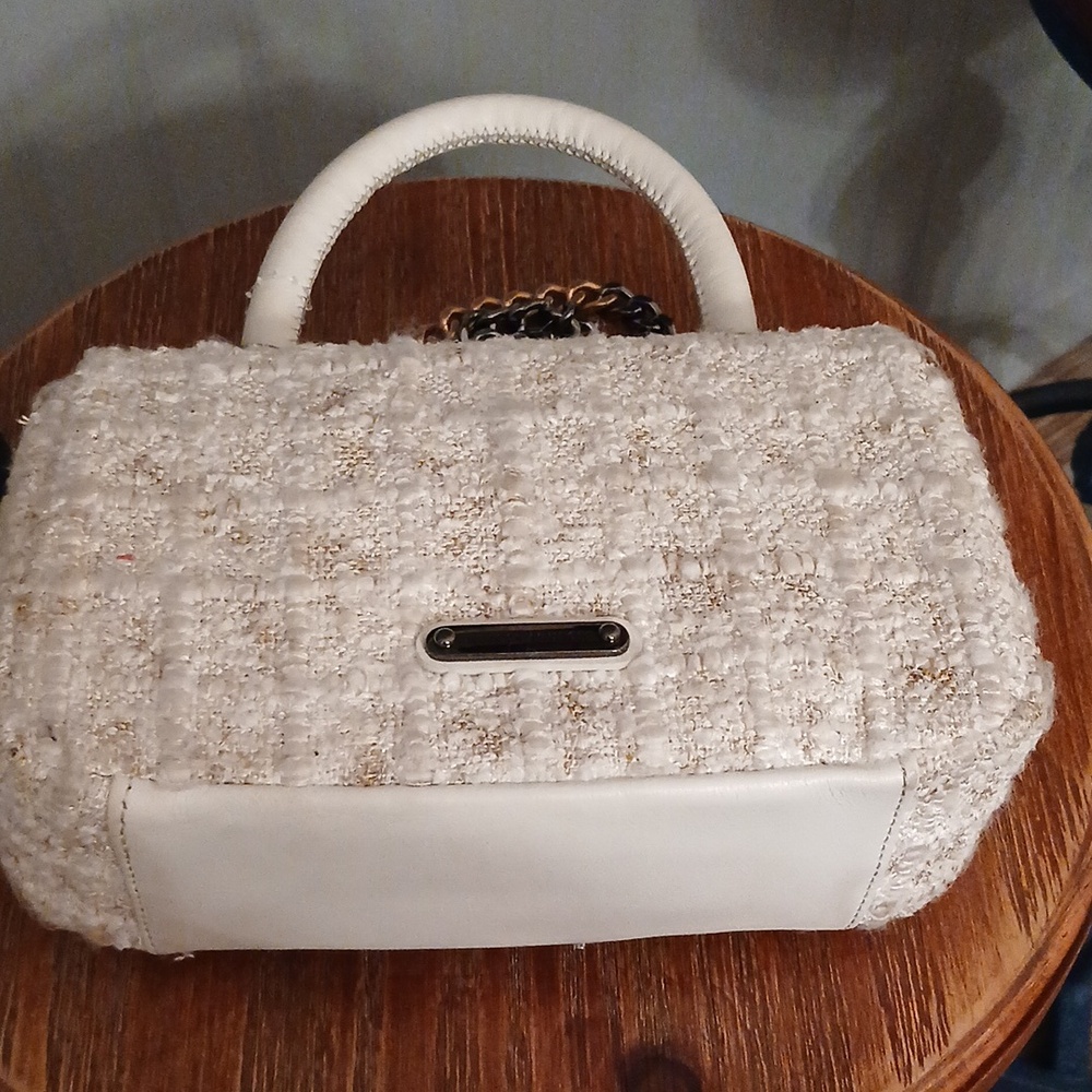 NWT Rebecca Minkoff Edie Top Handle Bag - Picture 5 of 6